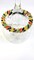 Halloween Russian Spiral Handmade Crystal Beaded Bracelet Bead Weave Bracelet Bicone Bracelet product 1